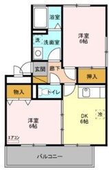 サニーコート11の物件間取画像